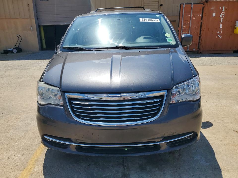 2016 Chrysler Voyager VIN 2C4RC1BG6GR301337 COPART salvage auction — SIDE, Sc - Cert Of Title-Salvage, sold $225 on 2026-07-17 (photo 5)