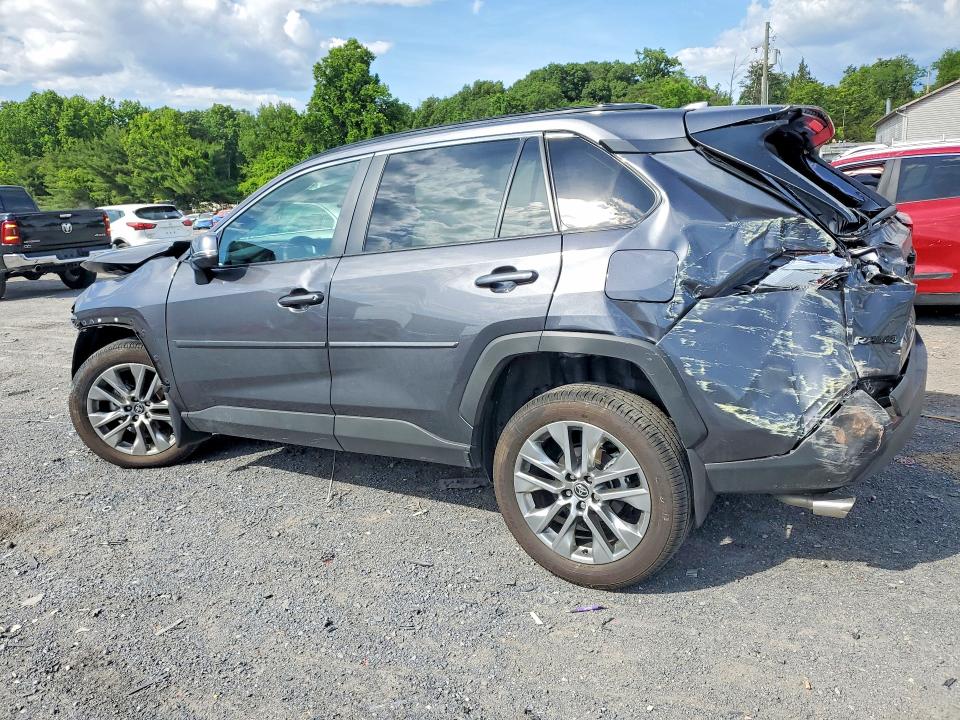 2025 Toyota Rav 4 VIN 2T3A1RFV1SC538876 COPART salvage auction — FRONT END, Pa - Certificate Of Salvage, sold $4,150 on 2026-07-02 (photo 2)