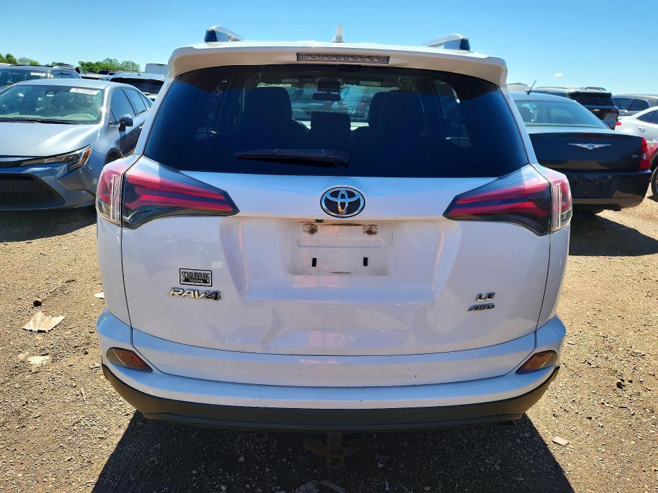 2016 Toyota Rav 4 VIN JTMBFREV1GJ094779 COPART salvage auction — FRONT END, Il - Salvage Certificate, sold $2,350 on 2026-07-28 (photo 6)