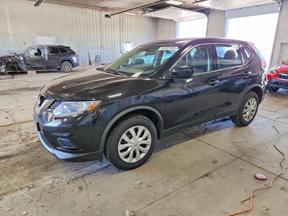 2016 Nissan VIN KNMAT2MV2GP658076 COPART salvage auction — REAR END, Wi - Certificate Of Title, sold $3,150 on 2026-07-06 (photo 1)