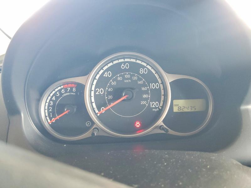 2014 Mazda 2 VIN JM1DE1KZ4E0177033 COPART salvage auction — FRONT END, Salvage Title, sold $400 on 2026-07-21 (photo 9)