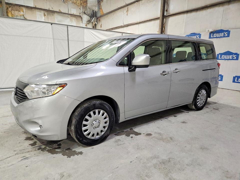 2016 Nissan Quest VIN JN8AE2KPXG9157153 COPART salvage auction — MINOR DENT/SCRATCHES, TN - CERTIFICATE OF TITLE, sold $200 on 2026-07-07 (photo 1)