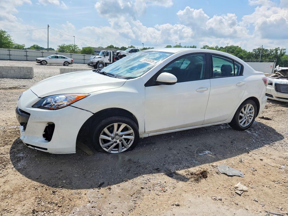 2012 Mazda 3 VIN JM1BL1VG9C1508817 COPART salvage auction — FRONT END, KY - CERT OF TITLE-SALVAGE, sold $350 on 2026-07-30 (photo 1)