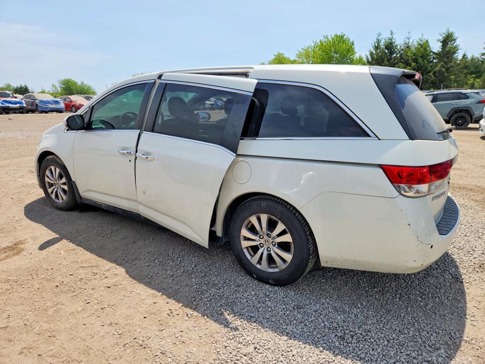 2016 Honda Odyssey VIN 5FNRL5H64GB509640 COPART salvage auction — SIDE, On - Permit Salvage, sold $3,800 on 2026-07-02 (photo 2)