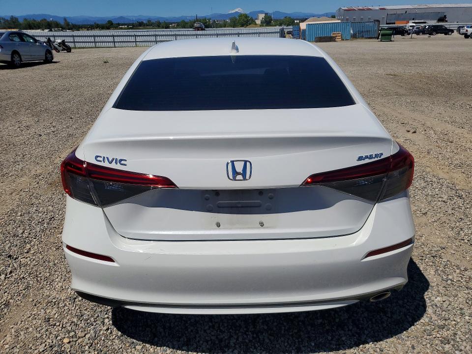 2023 Honda VIN 2HGFE2F56PH551681 COPART salvage auction — FRONT END, CA - SALVAGE CERTIFICATE, sold $5,900 on 2026-07-02 (photo 6)