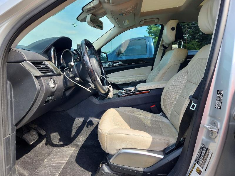 2018 Mercedes-benz Gls-klasse VIN 4JGDF7DE1JB013775 COPART salvage auction — MINOR DENT/SCRATCHES, Mt - Certificate Of Title, sold $13,000 on 2026-07-28 (photo 7)