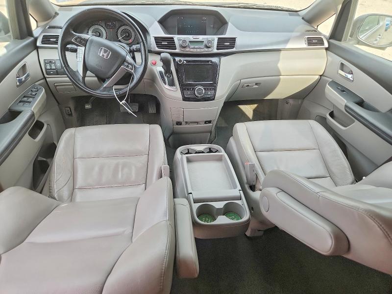 2014 Honda Odyssey VIN 5FNRL5H60EB036901 COPART salvage auction — FRONT END, Wv - Certificate Of Title (P), sold $1,400 on 2026-07-04 (photo 8)
