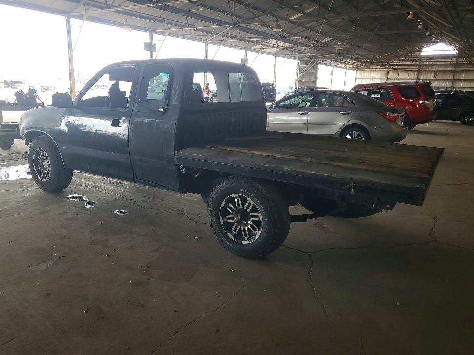 1997 Toyota T100 VIN JT4TN12D2V0029043 COPART salvage auction — FRONT END, Az - Cert Of Title-Restored Salvage, sold $475 on 2026-07-08 (photo 2)