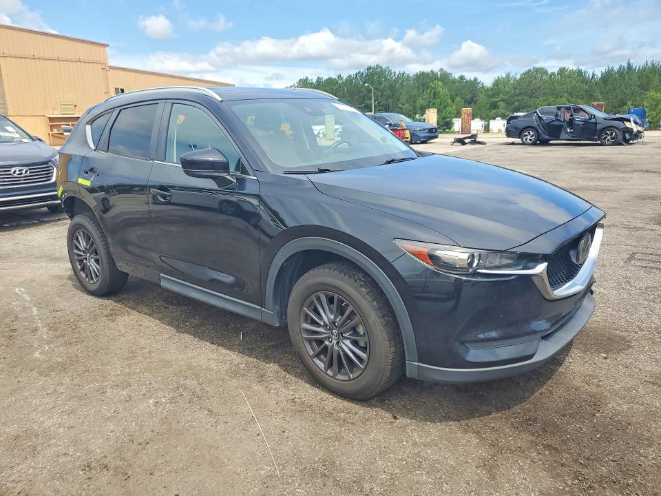 2019 Mazda Cx-5 VIN JM3KFACM5K1654458 COPART salvage auction — REAR END, Sc - Cert Of Title-Salvage, sold $4,400 on 2026-07-17 (photo 4)