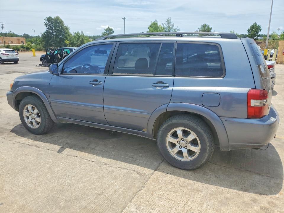 2004 Toyota Highlander VIN JTEGP21A640017125 COPART salvage auction — FRONT END, Sc - Cert Of Title-Salvage, sold $800 on 2026-07-17 (photo 2)
