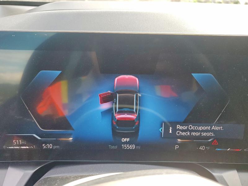 2025 BMW VIN 5UX53GP06S9Z49867 COPART salvage auction — FRONT END, Ny - Mv-907A Salvage Certificate, sold $11,300 on 2026-07-21 (photo 9)