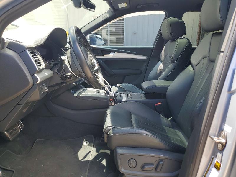 2018 Audi Q5 VIN WA1FNAFY9J2142006 COPART salvage auction — WATER/FLOOD, Ga - Cert Of Title-Flood Salvage, sold $8,000 on 2026-07-17 (photo 7)