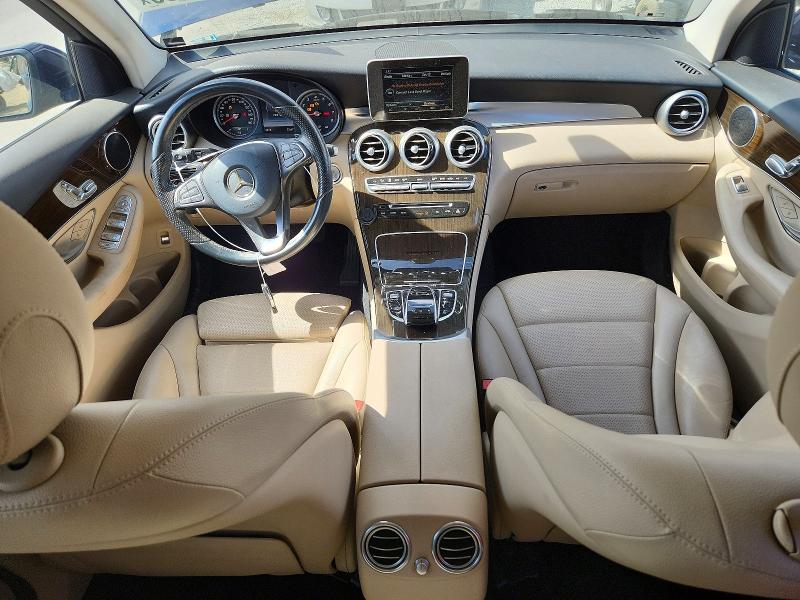 2016 Mercedes-benz Glc VIN WDC0G4JB8GF007251 COPART salvage auction — SIDE, Ca - Salvage Certificate, sold $4,550 on 2026-07-31 (photo 8)