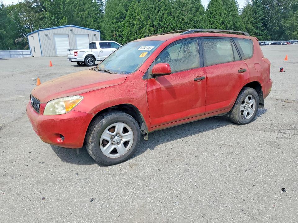 2007 Toyota Rav 4 VIN JTMBK33V275031095 COPART salvage auction — MINOR DENT/SCRATCHES, Wa - Vehicle Cert Of Ownership-Titl, sold $300 on 2026-07-27 (photo 1)