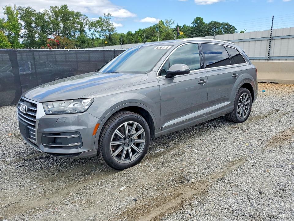 2017 Audi VIN WA1LAAF78HD027143 COPART salvage auction — MINOR DENT/SCRATCHES, Sc - Certificate Of Title, sold $3,850 on 2026-07-27 (photo 1)