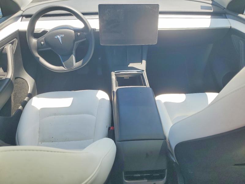 2023 Tesla VIN 7SAYGDEE9PF619558 COPART salvage auction — FRONT END, Mo - Salvage Certificate Of Title, sold $10,600 on 2026-07-31 (photo 8)