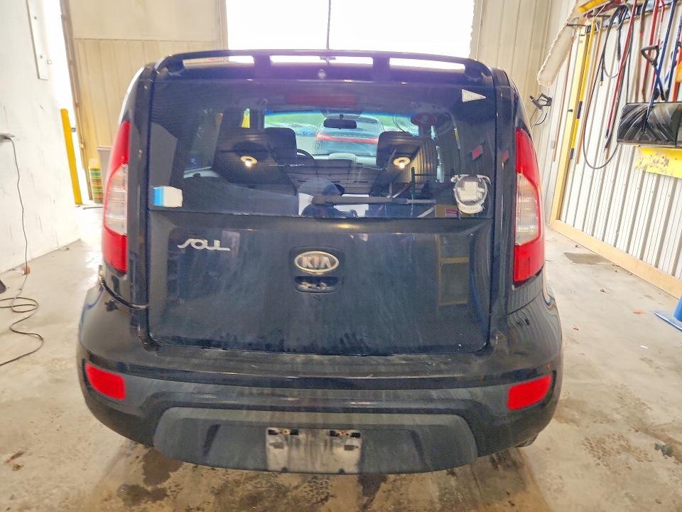 2012 Kia Soul VIN KNDJT2A53C7408635 COPART salvage auction — FRONT END, Mo - Salvage Certificate Of Title, sold $325 on 2026-07-28 (photo 6)