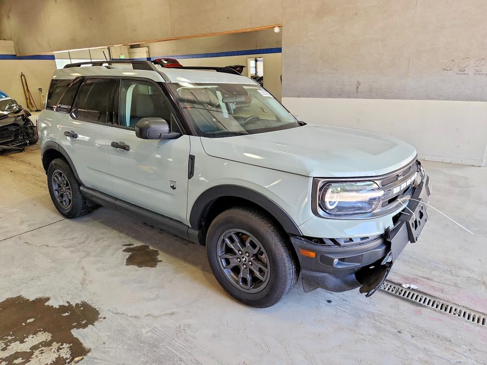 2024 Ford Bronco VIN 3FMCR9B64RRF54711 COPART salvage auction — FRONT END, Va - Cert Of Title - Salvage, sold $7,100 on 2026-07-02 (photo 4)