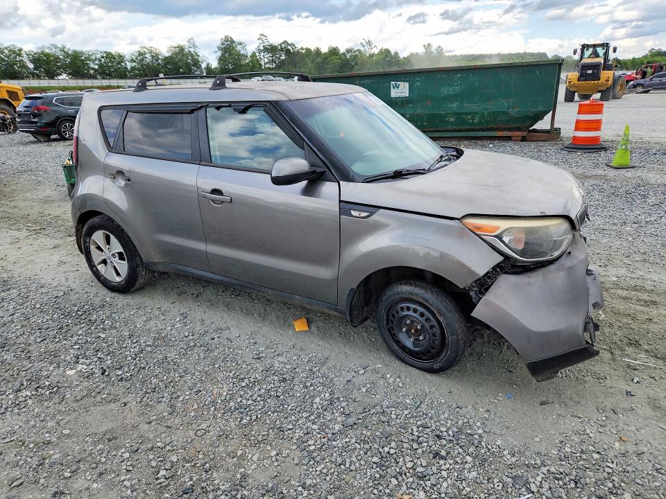 2014 Kia VIN KNDJN2A26E7100409 COPART salvage auction — REAR END, Sc - Cert Of Title-Salvage, sold $350 on 2026-07-06 (photo 4)