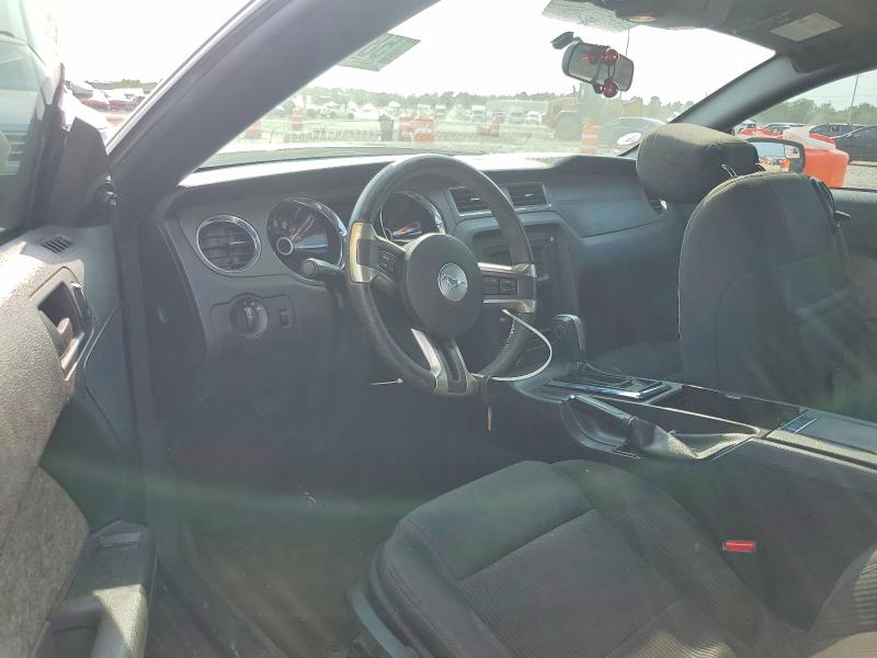 2014 Ford Mustang VIN 1ZVBP8AM0E5300911 COPART salvage auction — REAR END, Tx - Salvage Vehicle Title, sold $875 on 2026-07-09 (photo 8)