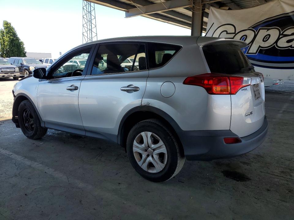 2015 Toyota Rav4 VIN 2T3ZFREV3FW157573 COPART salvage auction — FRONT END, CA - SALVAGE CERTIFICATE, sold $3,200 on 2026-07-09 (photo 2)