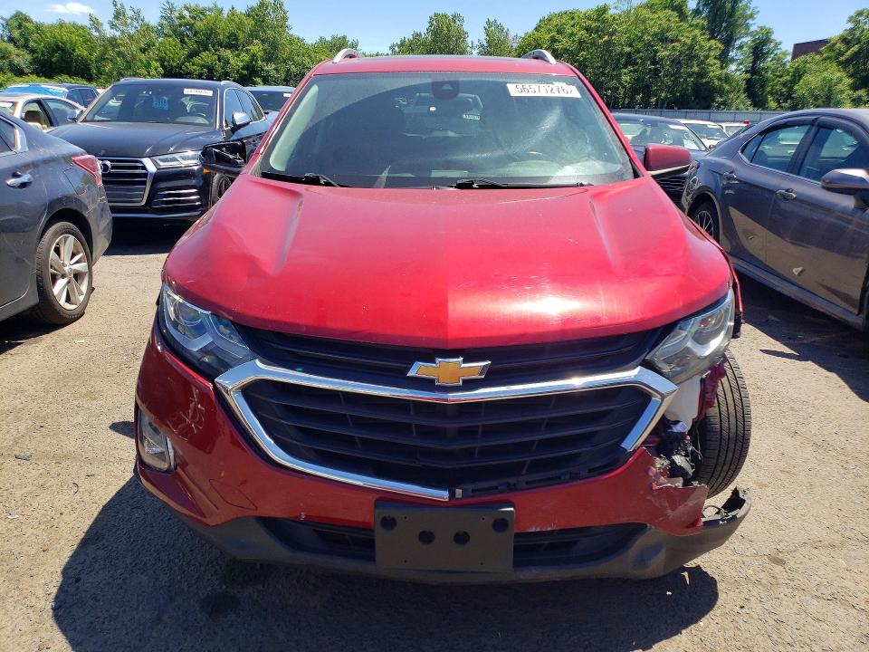 2020 Chevrolet Equinox VIN 2GNAXUEV6L6183404 COPART salvage auction — FRONT END, CT - CERT OF TITLE-SALVAGE, sold $2,450 on 2026-07-02 (photo 5)