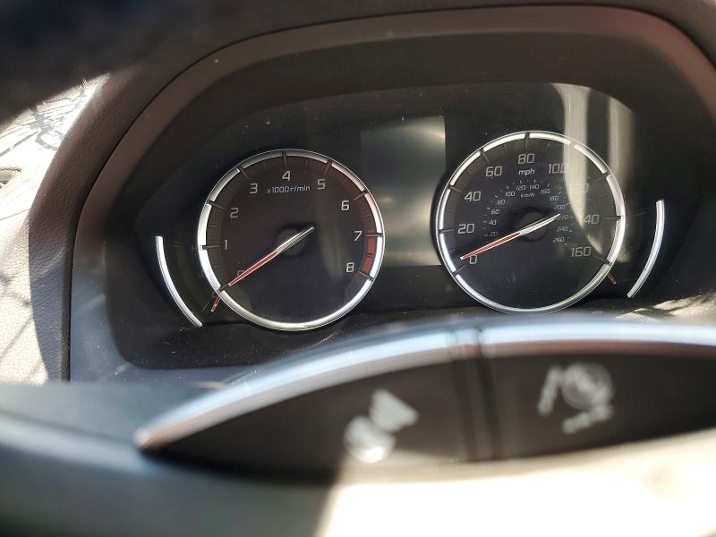 2020 Acura Tlx VIN 19UUB1F6XLA012363 COPART salvage auction — FRONT END, AZ - CERT OF TITLE - SALVAGE, sold $1,200 on 2026-07-31 (photo 9)