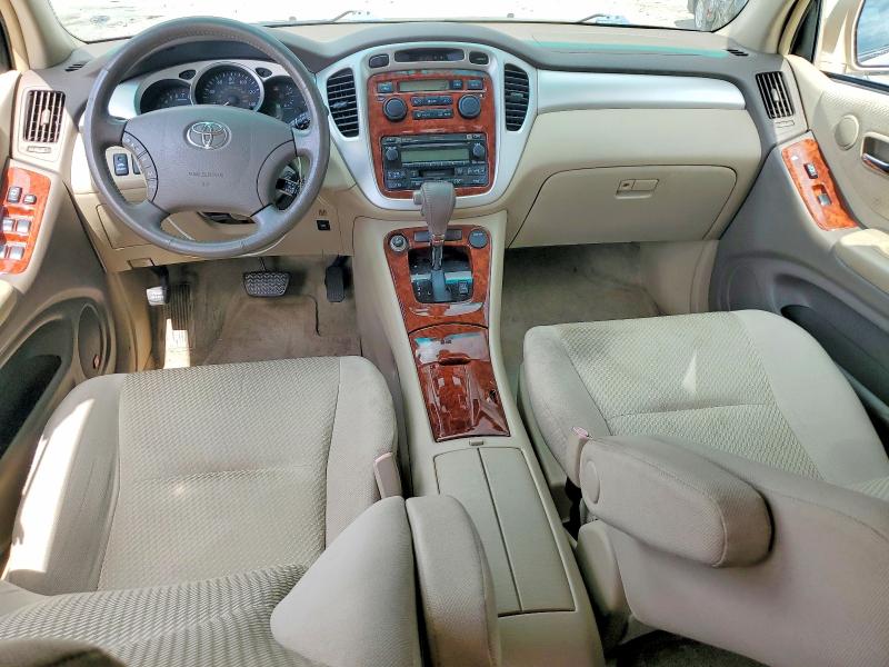 2005 Toyota Highlander VIN JTEDP21A450051939 COPART salvage auction — MINOR DENT/SCRATCHES, Fl - Certificate Of Title, sold $700 on 2026-07-30 (photo 8)