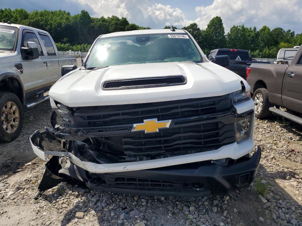 2025 Chevrolet Silverado VIN 1GC0ALE79SF195407 COPART salvage auction — FRONT END, Sc - Cert Of Title-Salvage, sold $7,200 on 2026-07-29 (photo 5)