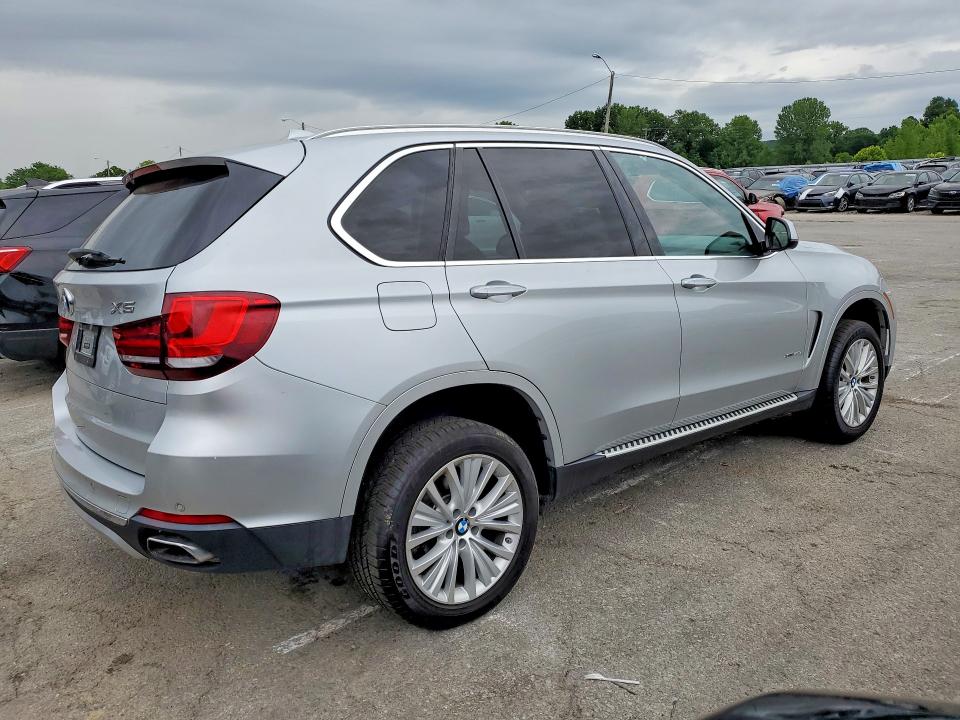 2016 BMW X5 VIN 5UXKT0C56G0F74816 COPART salvage auction — NORMAL WEAR, Wv - Certificate Of Title, sold $1,350 on 2026-07-09 (photo 3)