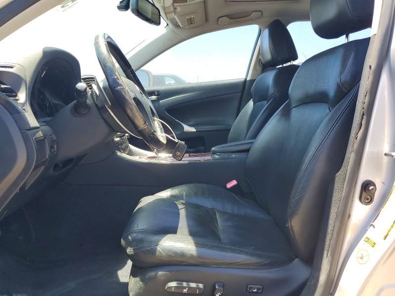 2006 Lexus Is 250 VIN JTHBK262465025436 COPART salvage auction — MINOR DENT/SCRATCHES, Ca - Dis/Dlr/Exp Only Clean Title, sold $650 on 2026-07-03 (photo 7)