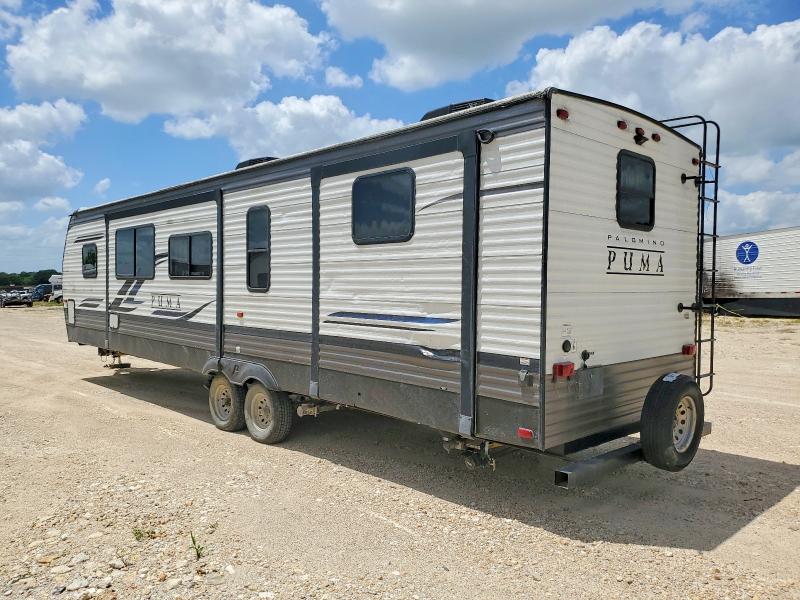2021 Puma VIN 4X4TPUH29MP087913 COPART salvage auction — HAIL, Tx - Certificate Of Title, sold $14,500 on 2026-08-18 (photo 3)