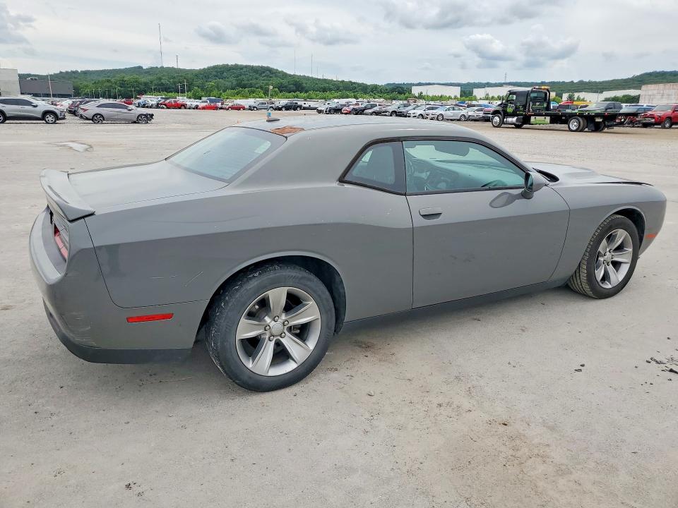 2018 Dodge Challenger VIN 2C3CDZAG3JH241666 COPART salvage auction — HAIL, OK - CERT OF TITLE-SALVAGE, sold $4,250 on 2026-07-02 (photo 3)