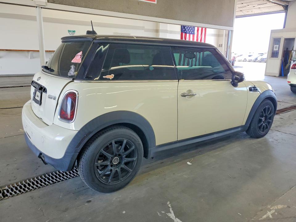 2013 Mini VIN WMWSU3C58DT687493 COPART salvage auction — REAR END, Wa - Bill Of Sale, sold $950 on 2026-07-06 (photo 3)