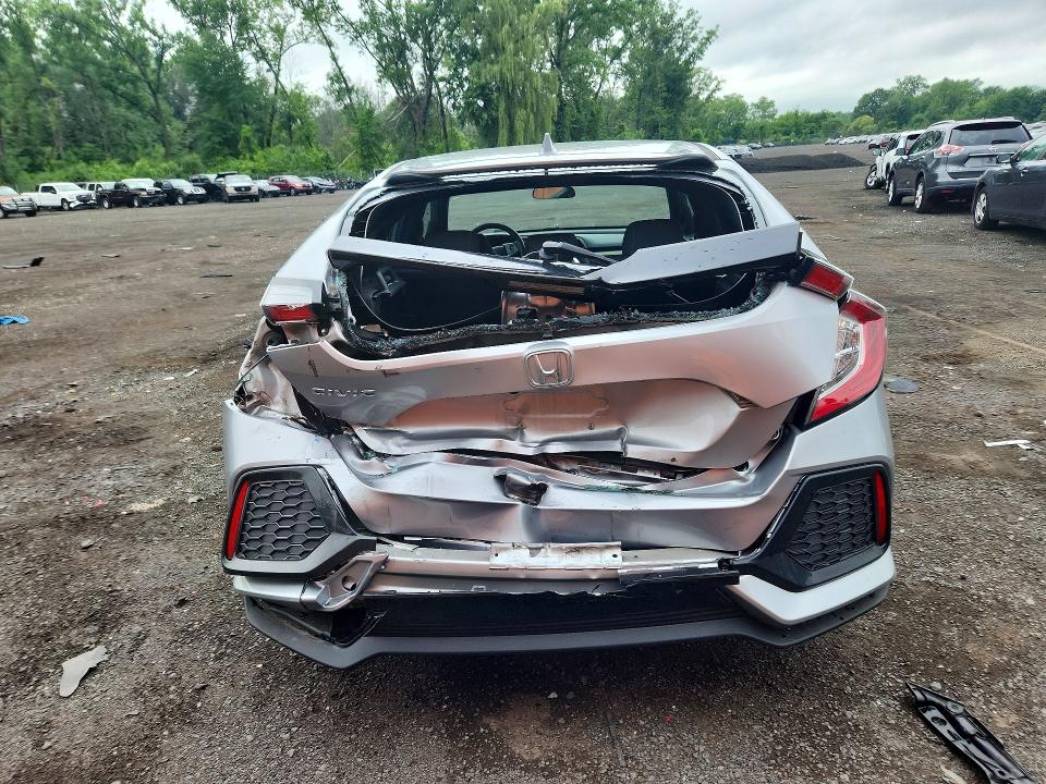 2018 Honda Civic VIN SHHFK7H5XJU418970 COPART salvage auction — REAR END, Ct - Cert Of Title-Salvage, sold $2,600 on 2026-07-17 (photo 6)