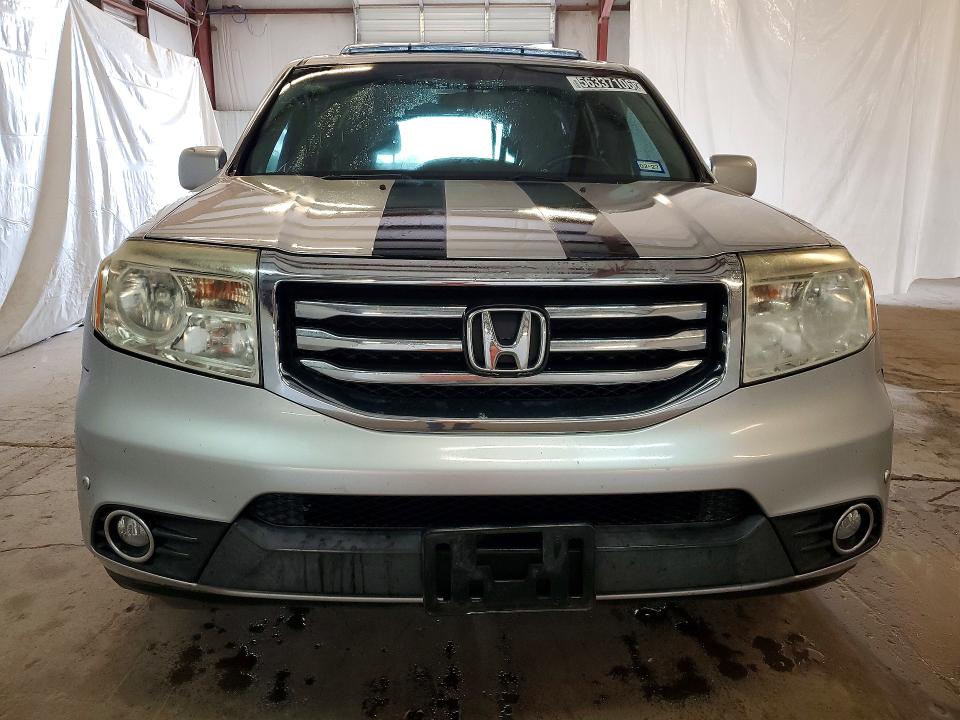 2015 Honda Pilot VIN 5FNYF3H93FB001031 COPART salvage auction — MINOR DENT/SCRATCHES, Tx - Certificate Of Title, sold $4,700 on 2026-07-07 (photo 5)