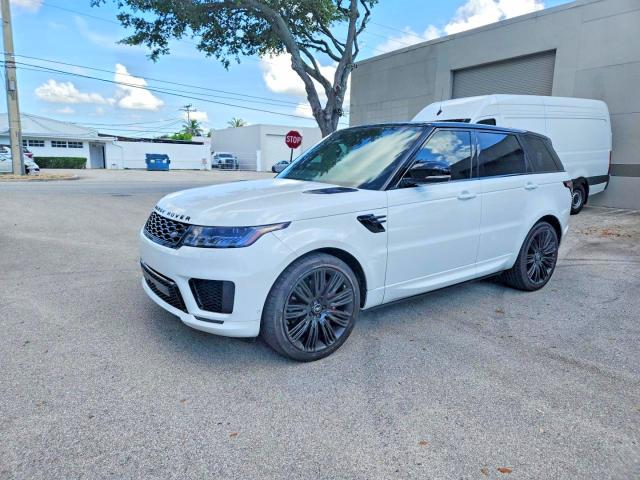 2022 Land rover RANGE ROVER VIN SALWR2SE6NA241849 COPART salvage auction — MINOR DENT/SCRATCHES, Fl - Certificate Of Title (P), sold $23,000 on 2026-07-27 (photo 2)