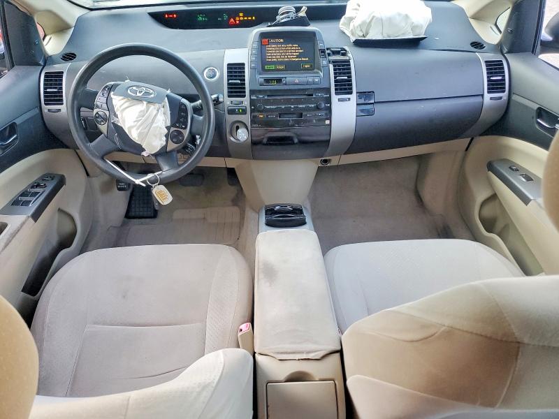 2005 Toyota Prius VIN JTDKB20U753128064 COPART salvage auction — FRONT END, Ct - Bill Of Sale-Salvage, sold $475 on 2026-07-09 (photo 8)