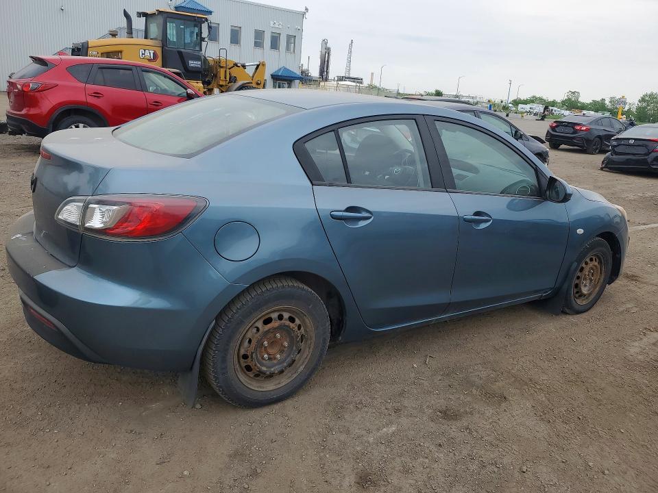 2010 Mazda 3 VIN JM1BL1SF9A1303927 COPART salvage auction — SIDE, Qc - Gravement Accidente, sold $275 on 2026-07-21 (photo 3)