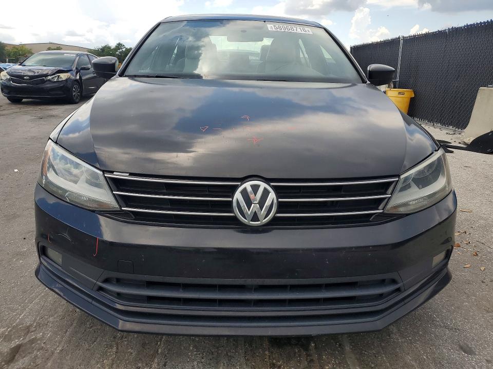 2016 Volkswagen Jetta VIN 3VWD17AJ8GM298526 COPART salvage auction — REAR END, Fl - Cert Of Title Slvg Rebuildable, sold $1,850 on 2026-07-02 (photo 5)