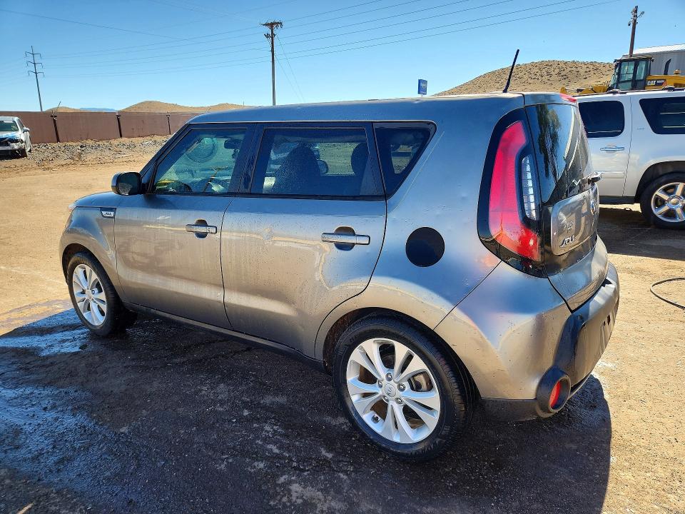 2015 Kia VIN KNDJP3A5XF7129214 COPART salvage auction — REAR END, Nm - Cert Of Title-Salvage, sold $425 on 2026-07-30 (photo 2)