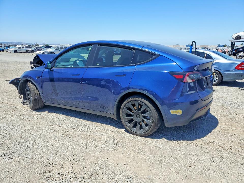 2021 Tesla VIN 5YJYGDEE6MF282825 COPART salvage auction — FRONT END, Ca - Salvage Certificate, sold $5,600 on 2026-07-28 (photo 2)