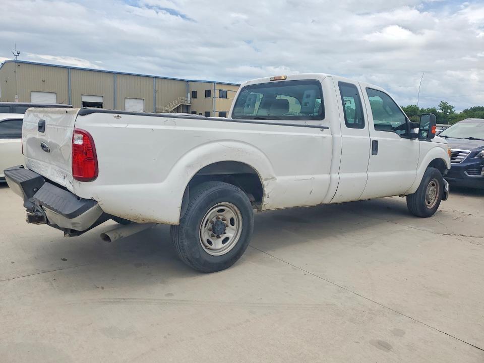 2014 Ford F250 VIN 1FT7X2A67EEA60327 COPART salvage auction — FRONT END, Tx - Salvage Vehicle Title, sold $1,200 on 2026-07-02 (photo 3)