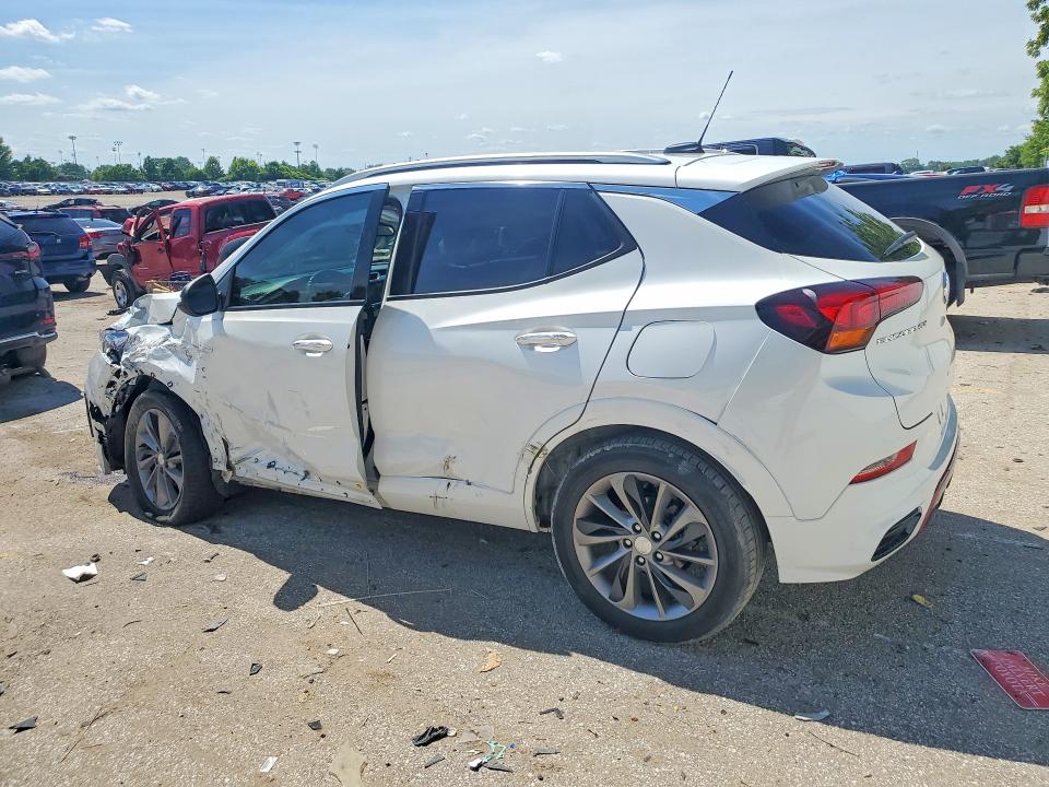 2022 Buick Encore VIN KL4MMFSL9NB016087 COPART salvage auction — FRONT END, Mo - Salvage Certificate Of Title, sold $2,300 on 2026-07-24 (photo 2)