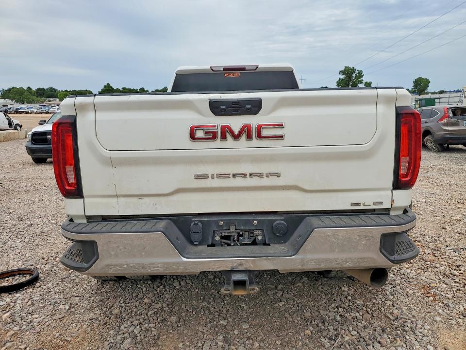 2022 Gmc VIN 1GT49TEY2NF331058 COPART salvage auction — FRONT END, Ok - Certificate Of Title, sold $7,900 on 2026-07-30 (photo 6)