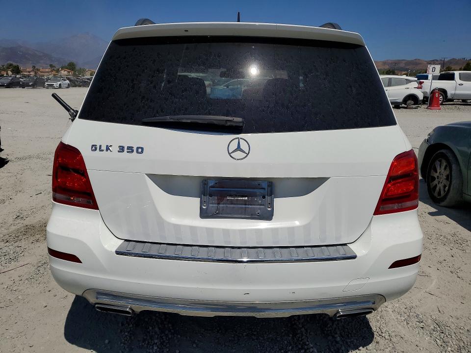 2015 Mercedes-benz VIN WDCGG5HB0FG408487 COPART salvage auction — FRONT END, Ca - Salvage Certificate, sold $3,100 on 2026-07-18 (photo 6)