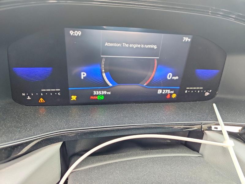 2022 Volkswagen Taos VIN 3VVCX7B25NM017463 COPART salvage auction — FRONT END, Tx - Salvage Vehicle Title, sold $4,100 on 2026-07-02 (photo 9)