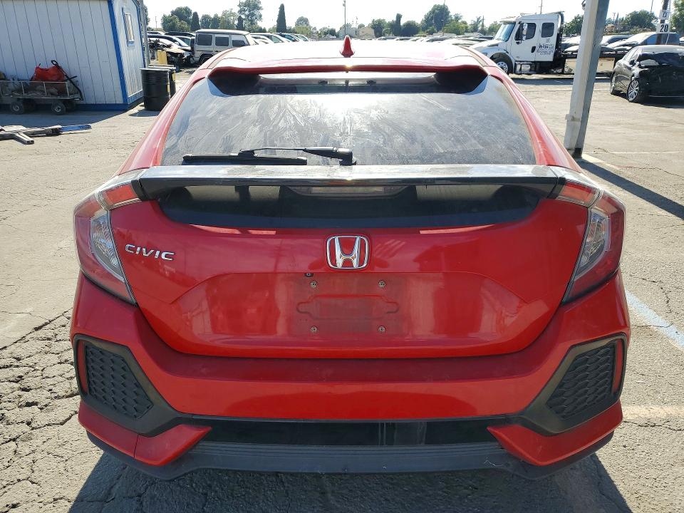 2017 Honda Civic VIN SHHFK7H58HU428990 COPART salvage auction — FRONT END, CA - SALVAGE CERTIFICATE, sold $3,350 on 2026-07-23 (photo 6)