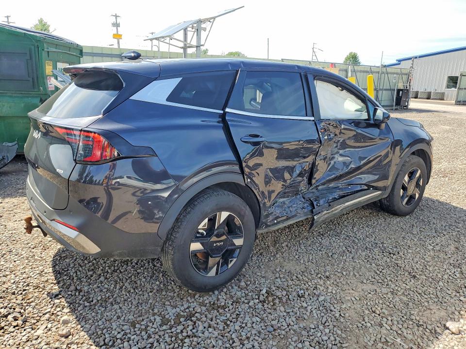 2026 Kia Sportage VIN 5XYK2CDF4TG361376 COPART salvage auction — SIDE, Ny - Mv-907A Salvage Certificate, sold $250 on 2026-07-29 (photo 3)