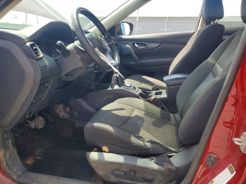 2018 Nissan Rogue sport VIN 5N1AT2MV0JC703879 COPART salvage auction — FRONT END, Ns - Cert Of Registration (P), sold $2,750 on 2026-07-09 (photo 7)
